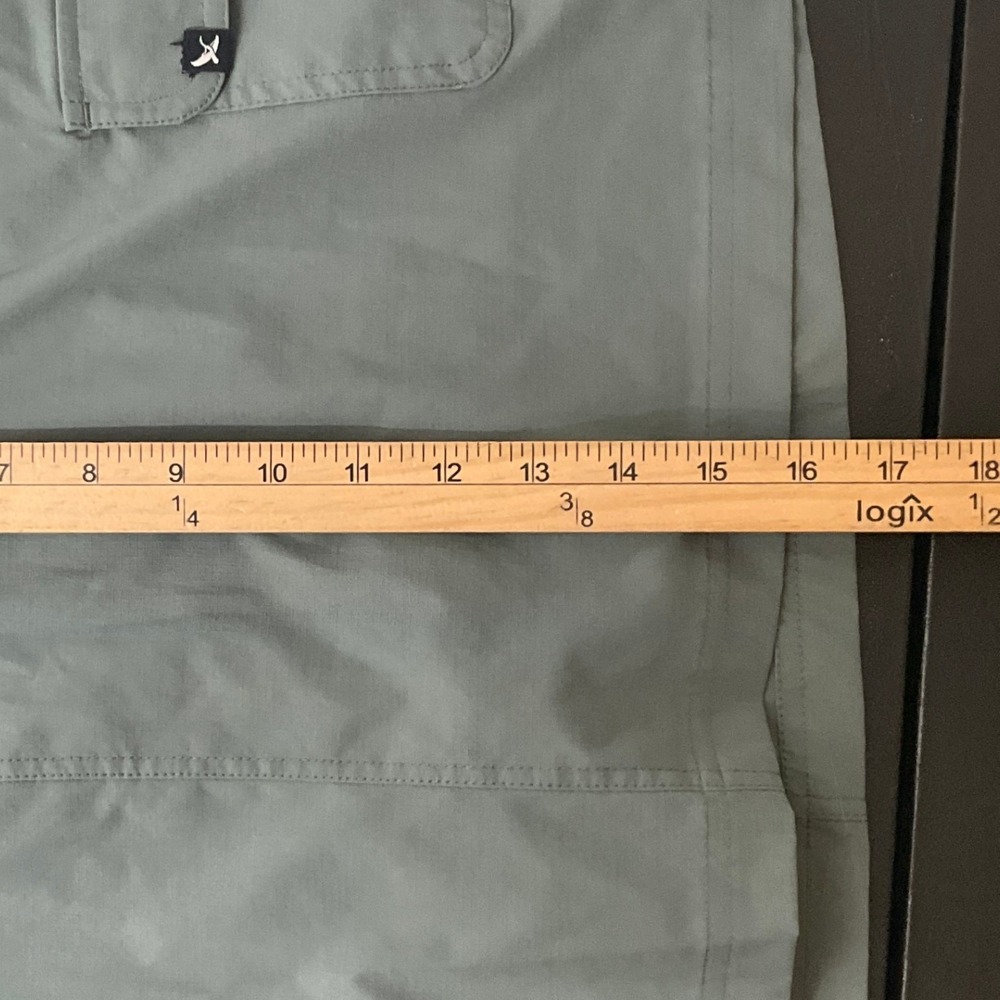 Eddie Bauer Christine Skort Women XL Balsam‎ Green Cargo Hiking Gorpcore NEW - Picture 9 of 11